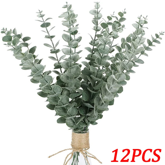 12PCS-Green White