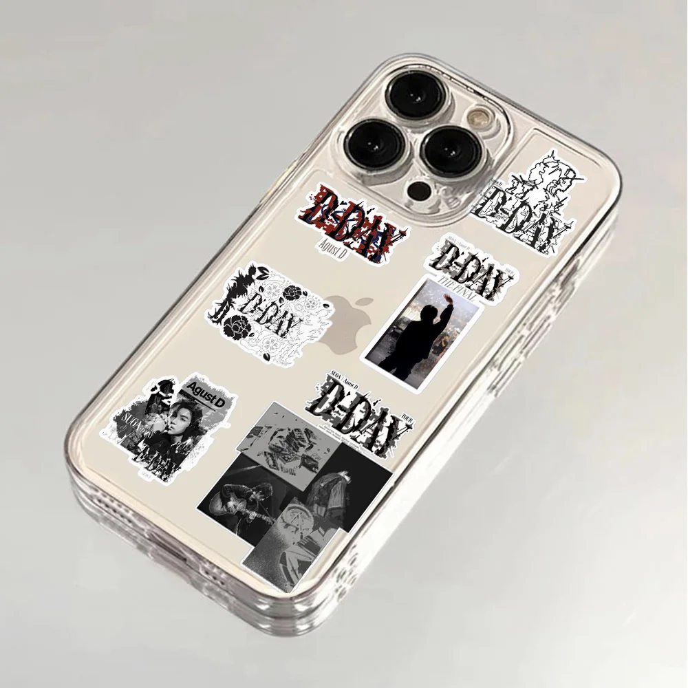 S-SUGA A-Agust D Clear Soft Phone Case Cover