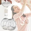 Silicone Mother's Milk Collector With Scale Wearable Anti Spill Breast Pads Nipple Pain Protector Maternity Breastfeeding 1