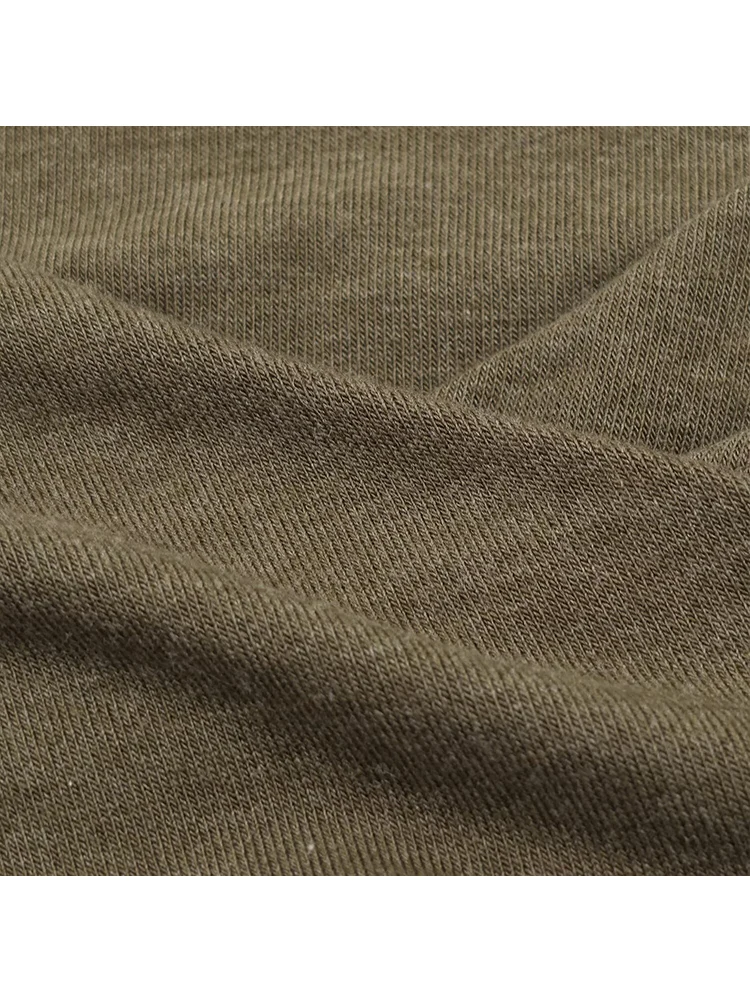 Spring Autumn Women Long Sleeve T-shirt 2026 New Solid Casual Fashion Slimming Folds Design Tops Ladies Chic Elegant Tees