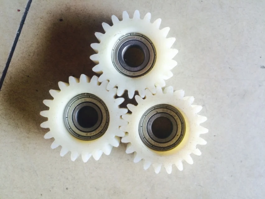 1pcs/lot 22T 28T Nylon Gear Permanent Magnet DC Brushless Center Motor BM1424ZXF1412O riginal Electric Vehicle Motor Gear