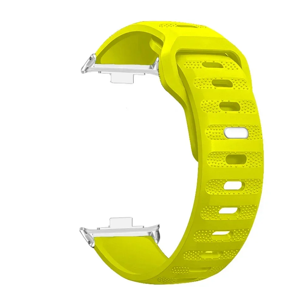 Silicone Replacement Strap - Versatile Smartwatch Wristband Accessory