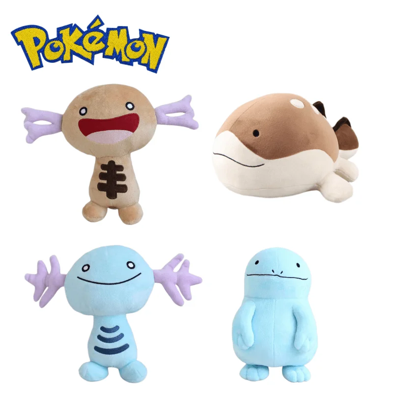

Pokémon Pardia Wooper Grafaia Quagsire Fidough Toys Cute Cartoon Decoration Plush Soft Fluffy Boys and Girls Gifts Surprise