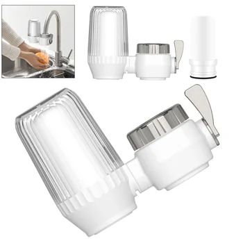 Rubinetto Filtro Acqua di Rubinetto Sistema Depuratore Rubinetto Della Cucina Rimozione Batteri Ruggine Filtro Acqua Filtro Filtro di Ricambio per Bagno