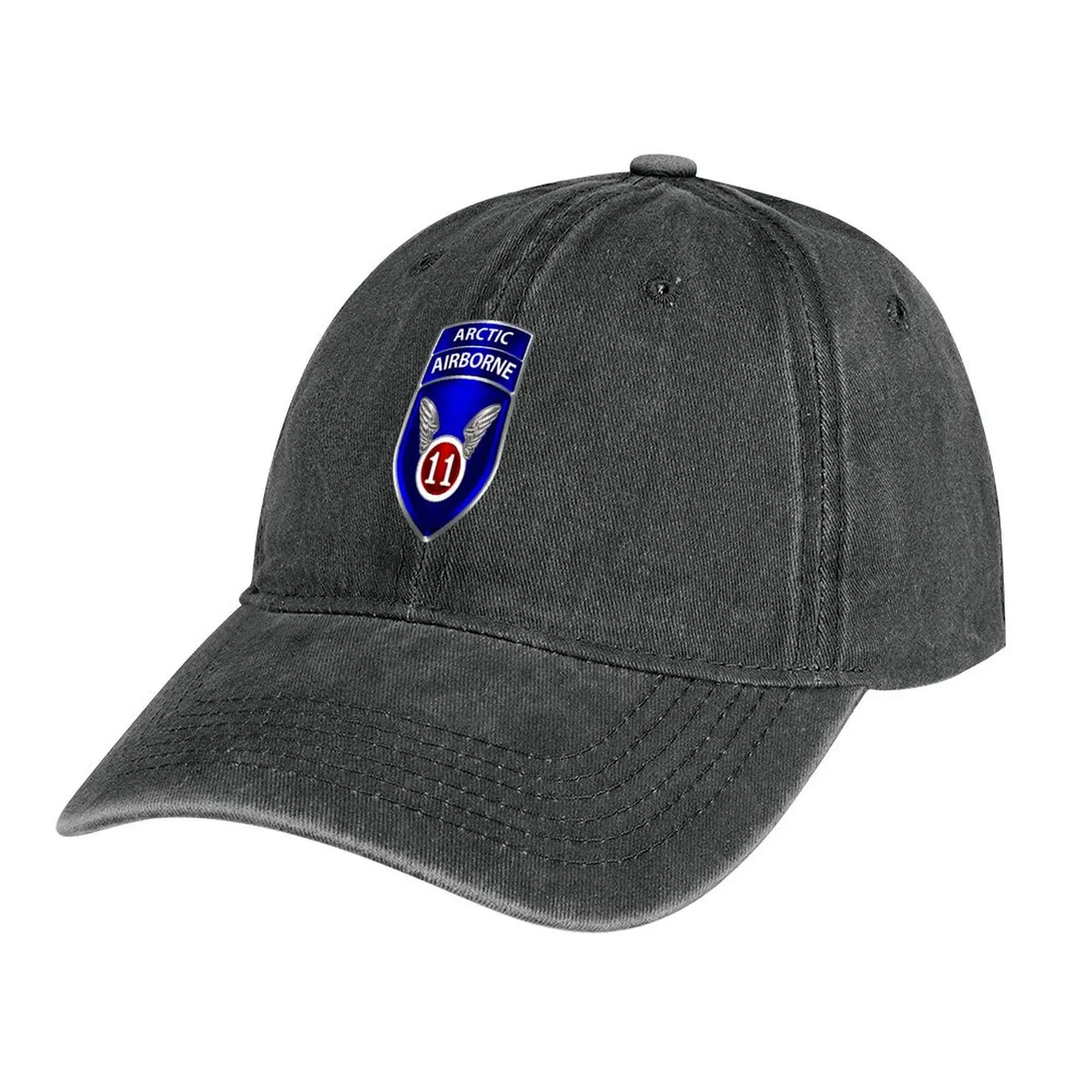 

11th Airborne DivisionCap Cowboy Hat Designer Hat Beach Streetwear Men Golf Wear Women's