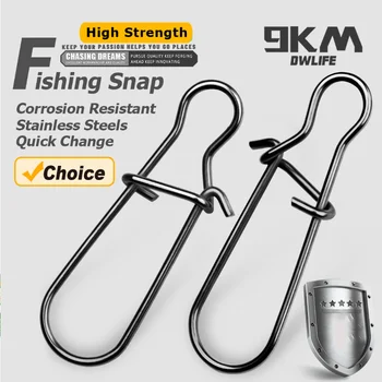 Stainless Fishing Snap Clips 1