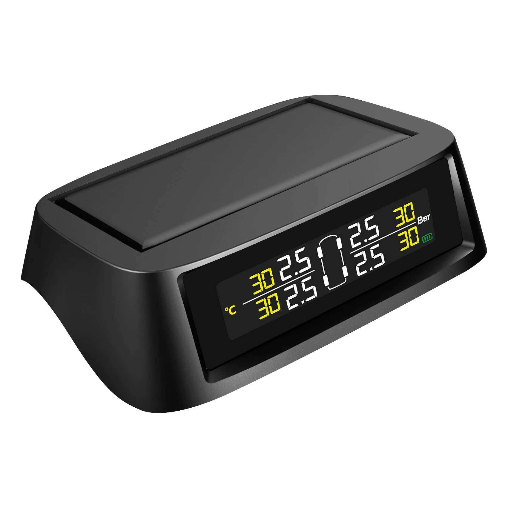 Tpms 타이어 압력 모니터링 시스템, 태양열 무선 외부 자동차 경보 자동차 TPMS