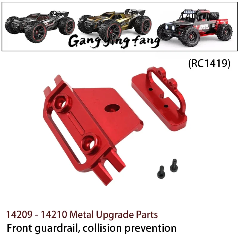 Lot de 8 Pièces de Rechange pour Crawler RC MJX - Pneus et Amortisseurs