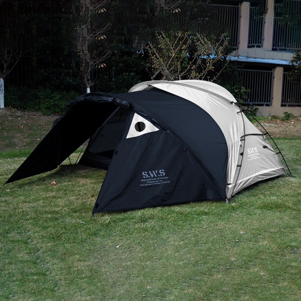 Outdoor Camping Expansion Tent 4