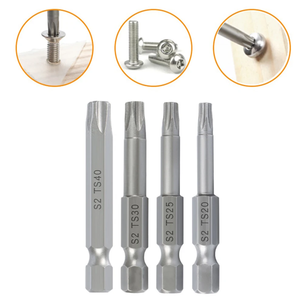 

4 шт., звездообразная отвертка T20/T25/T30/T40