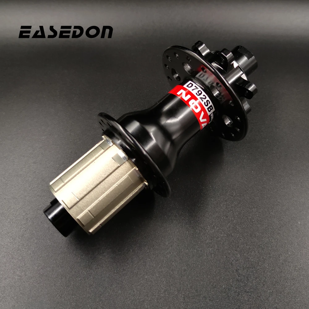 Novatec D792Sb 6 Bulloni Mozzo Posteriore Mtb Road Disc Cube Qrx135 Ta 10 X135 12 X135 12 X142Mm Cassetta Hg Xd Xdr Ms Camp 24H 28H 32H