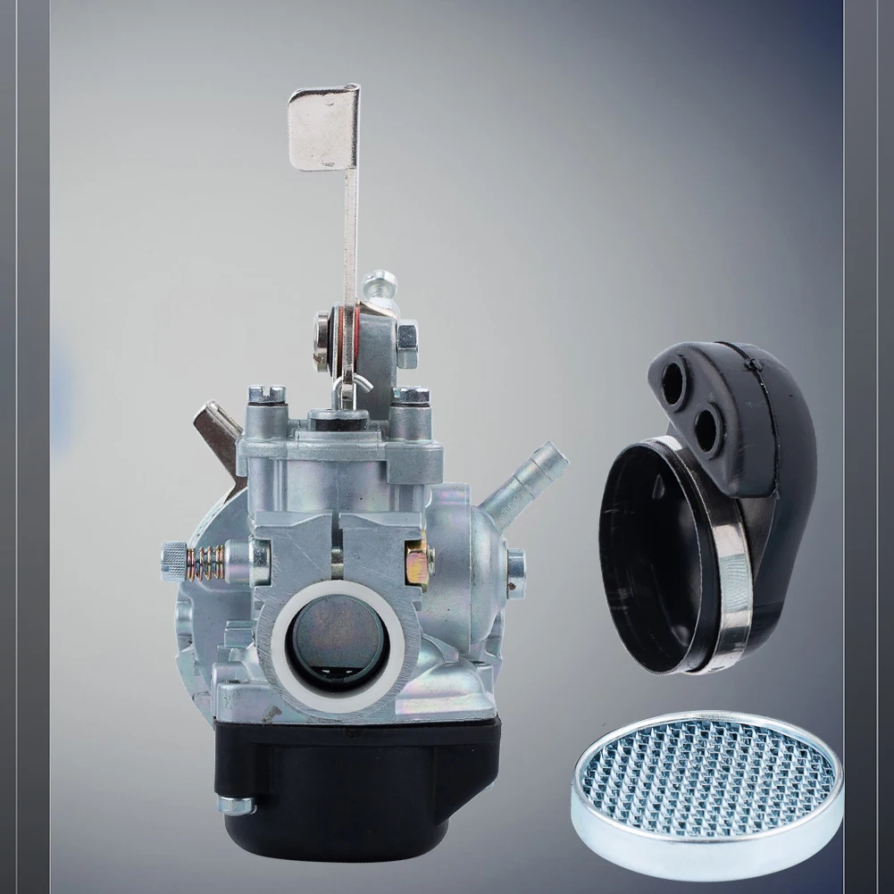 Carburatore Moto Per Dellorto Vegaser Sha14.12L Sha 14 12 Cm Motori Cm46 Cm Motori Cm 80 Cm90 Mofas Ciclomotore Monopattino