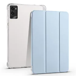 Enhanced Tablet Case with Pen Holder and Trifold Soft Back Stand for Legion Y700 2023 (Sky Blue)