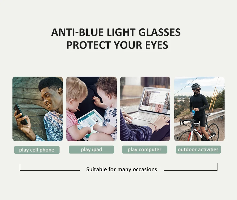BLUEMOKY Retro-Quadrat-Brille mit Vollrandrahmen, progressive Gläser für Myopie und Hyperopie, Blaulichtblockierung – Detail 14