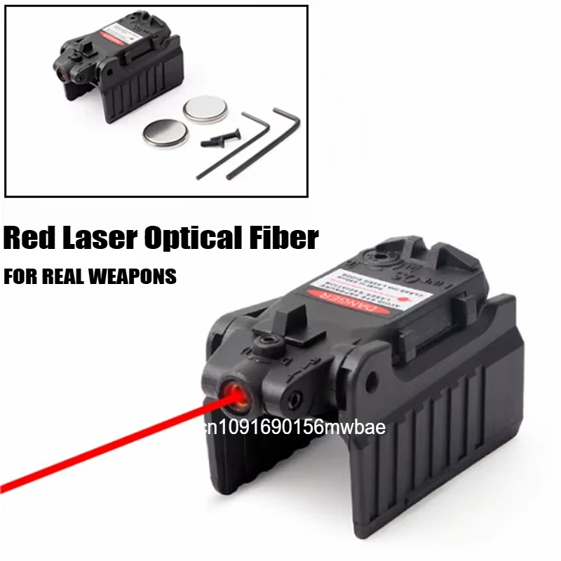 Red Laser Sight G ock Pistol Optical Fiber Target Light G ock 17 22 23 26 27 28 31 32 33 34 35 37