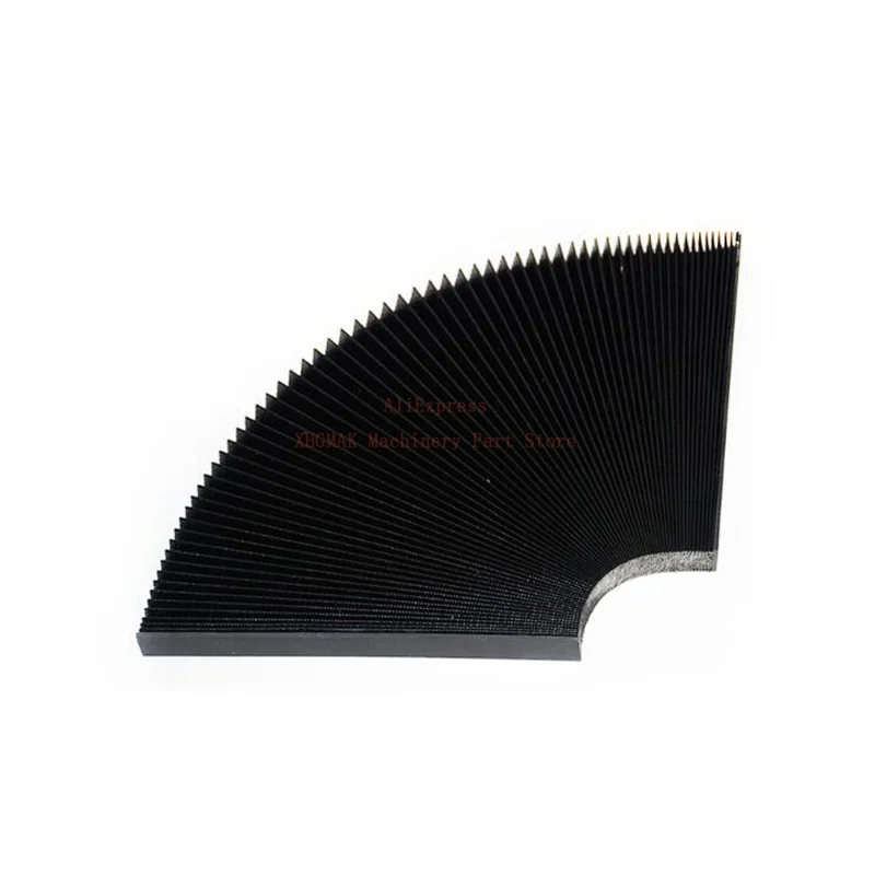 Cubierta Antipolvo Para Husillo CNC - Compatible Con Diámetros 70-100 Mm, Diseño Con Cepillo Y Extracción Fácil