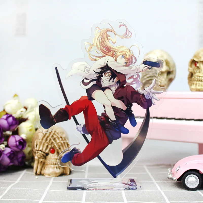 Anime Angels of Death Figures, brinquedo de pelúcia, Eddie