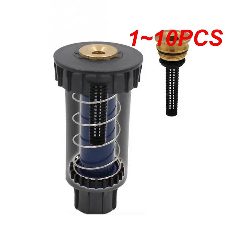 

1~10PCS Inch Popup Sprinklers 90/180/360 Degree Automatic Stretching Pure Copper Lawn Buried Head Garden Irrigation Waterting