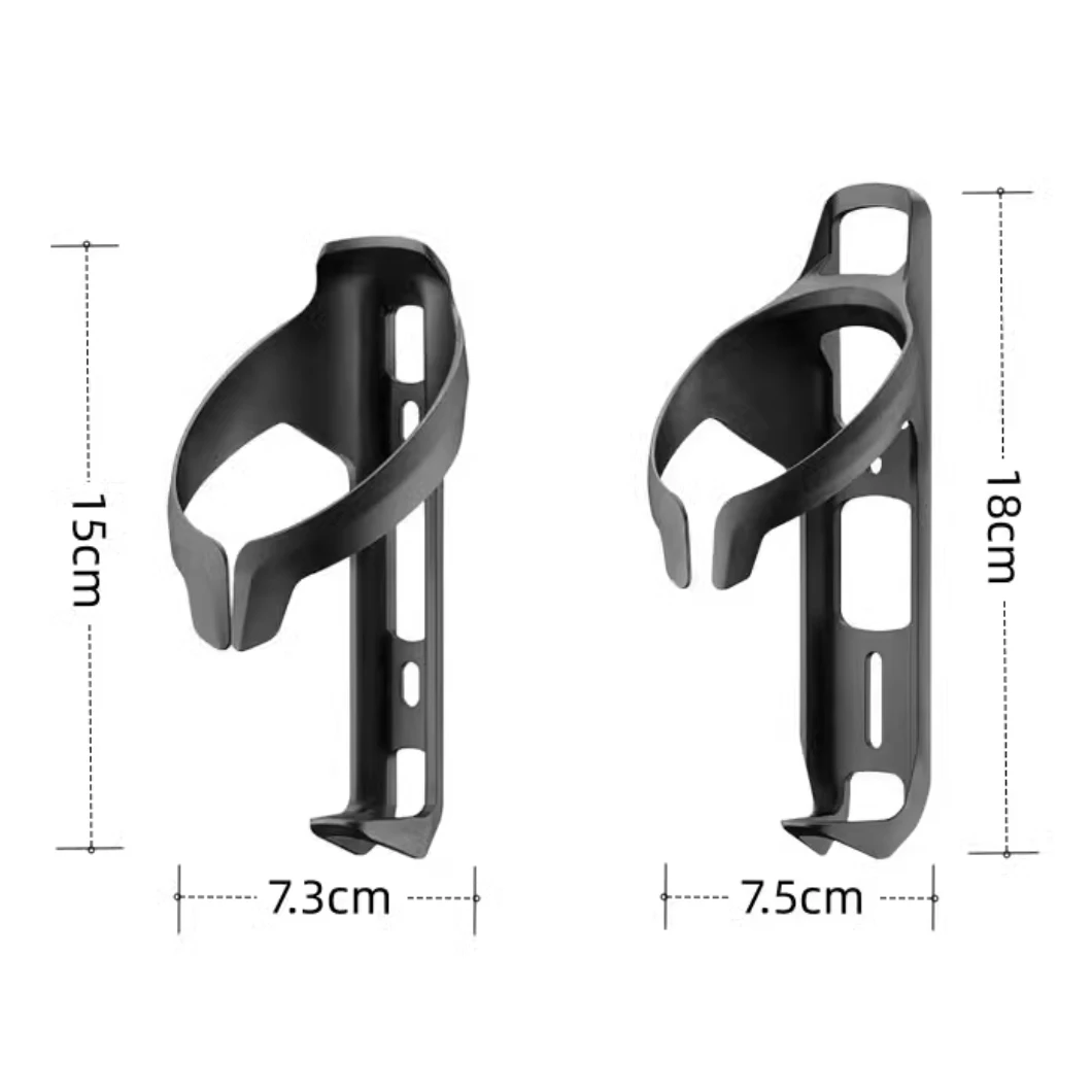 Pack Bouteille D'Eau + Cage Support Noir Pour VTT/Vélo – Neuf