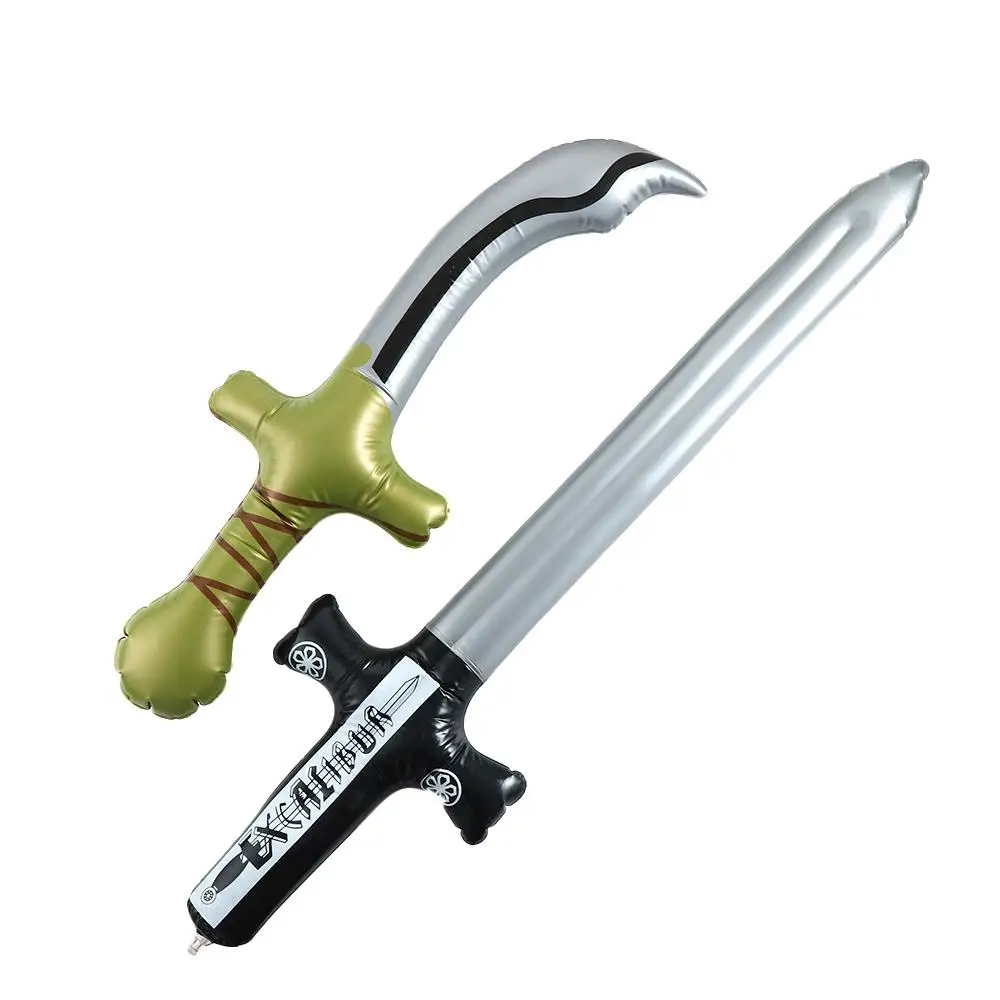 Inflatable Loot Party Bag Fillers Children Toys Water Play Toys Wedding Decoration Sword  Swim Pool Play Toys Pirate Cutlass