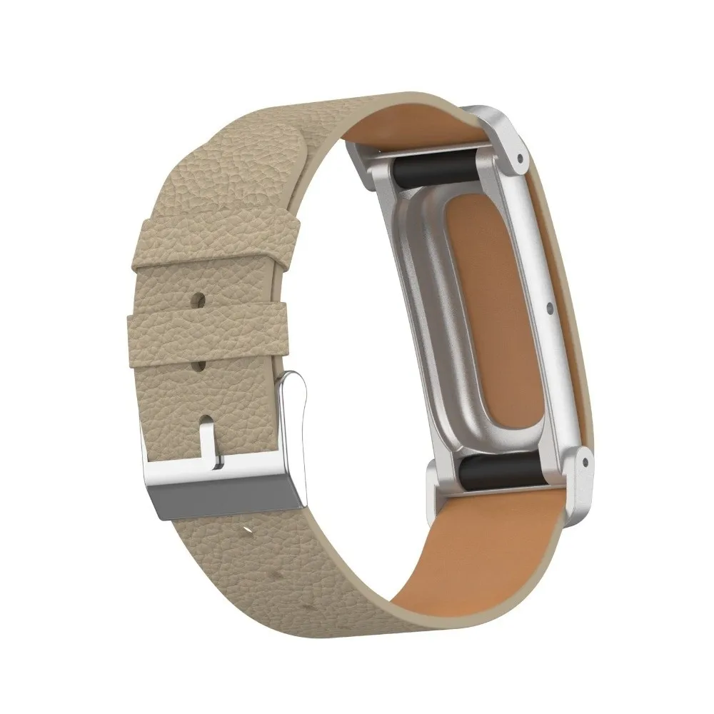 PU Leather Sport Bands - Adjustable, Durable, and Comfortable Fitness Tracker Strap Replacement