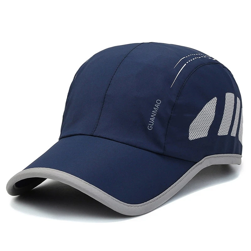 Breathable Mesh Visors Hat Professional Golf Caps Men Outdoor Sports Sun Hats for Cycling Hiking Camping Comfortable Tennis Cap
