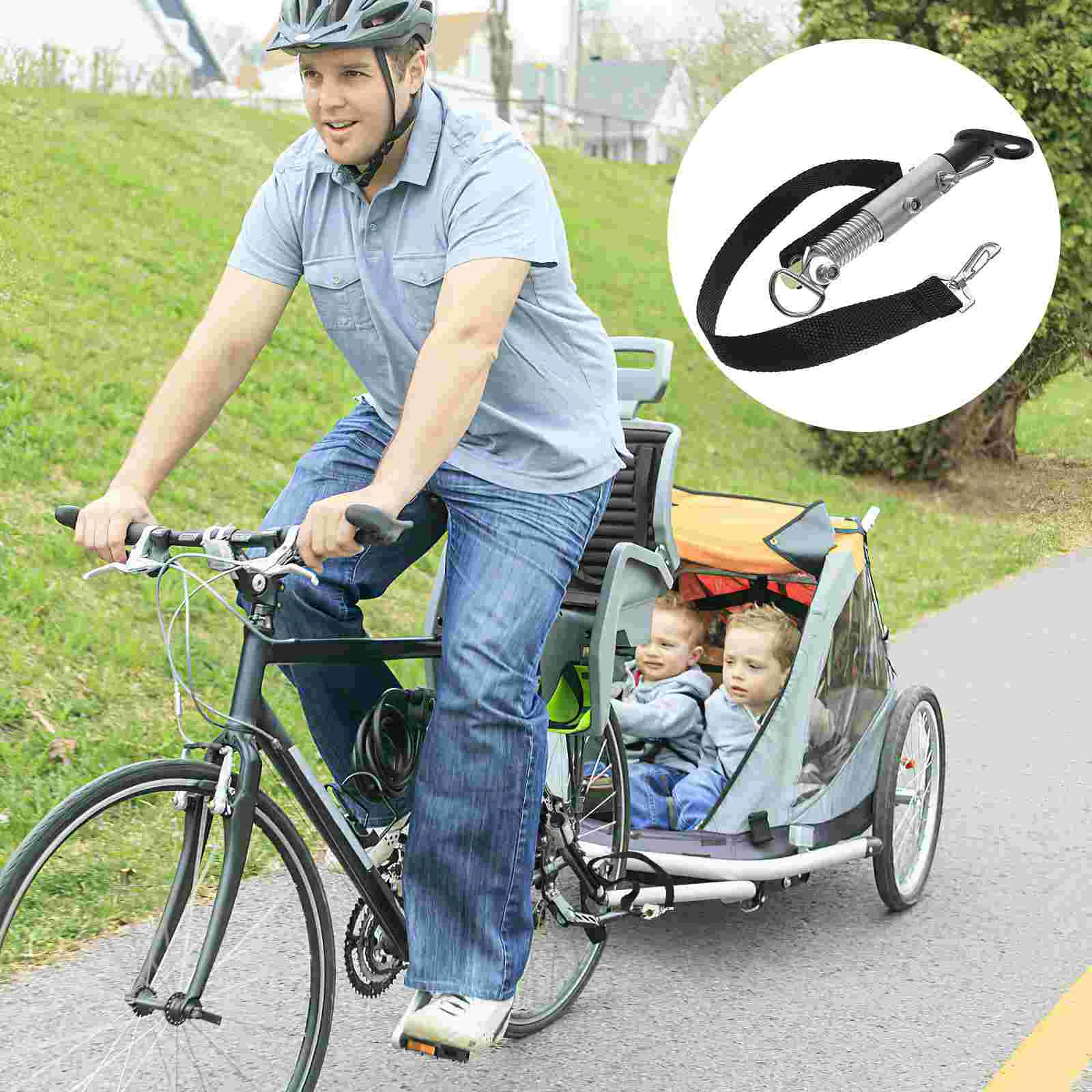 

Universal Bike Trailer Hitch Quick Release Linker Bicycle Trailer Hitch Adapter Hitch Model Baby Pet Hitch Adapter Attachment A3