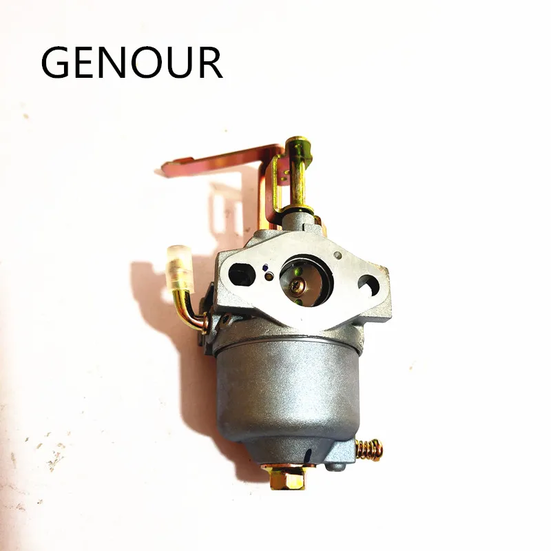 Фото Карбюратор YINBA Carb ПОДХОДИТ для 154F 156F 1 кВт 1,5 кВт ET1500 LT1800 SPG1500, горизонтальный маленький двигатель, запасные части для генератора №4