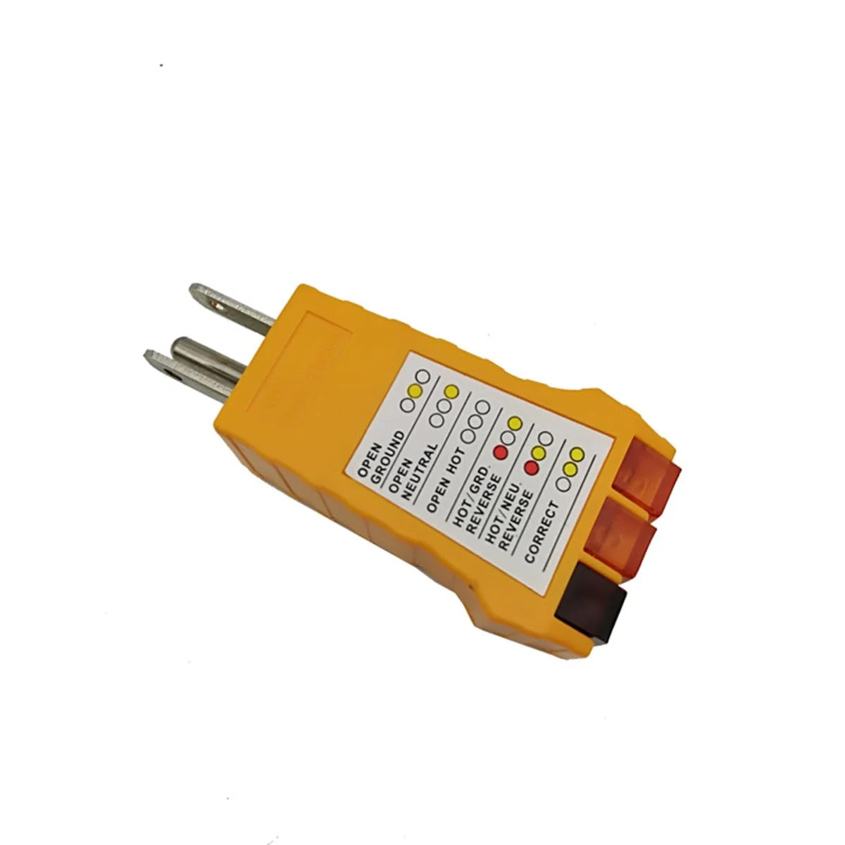 Grounding Mat Kit Earthing Plug Adapter Grounding Tester Earthing for Grounding Products Electric Outlet Tester Plug in GFCI Tester Receptacle Tester Plug