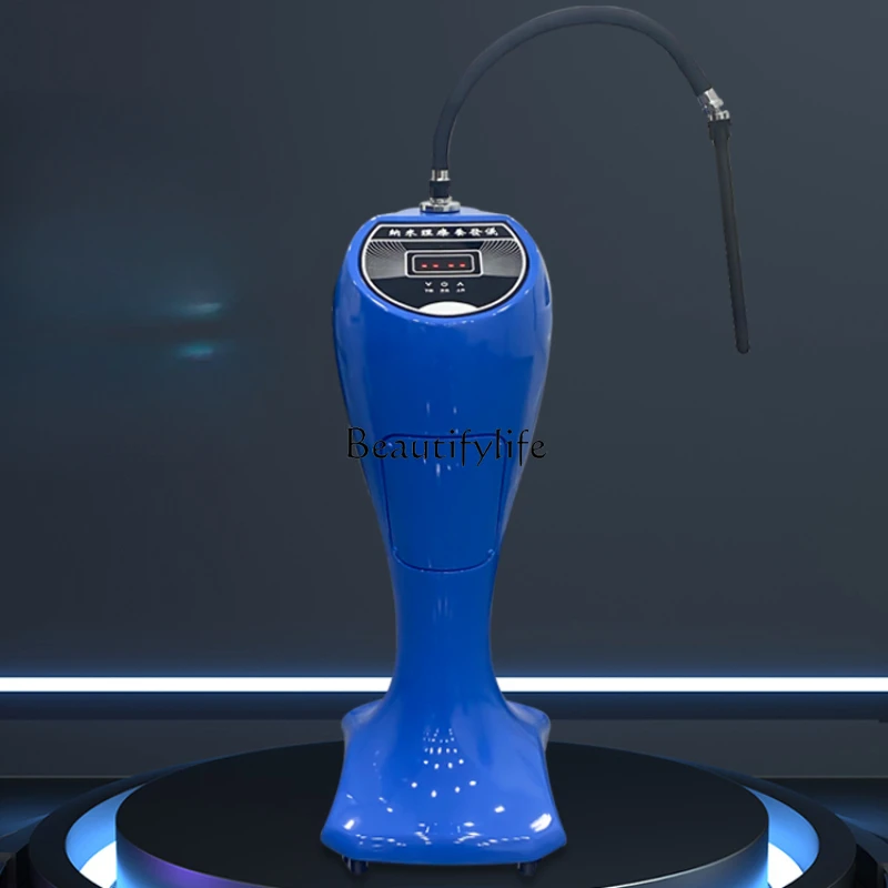 New Mobile Equipment Beauty Salon Ear Cleaning Special Intelligent Constant Temperature Water Circulation Shampoo