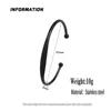 New spherical colorful c-shaped opening adjustable bracelet, high quality gold plated women's bracelet, wedding party jewelry 6