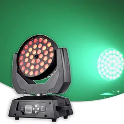 LED RGBW 36x12w Wash Strobe Effect Moving Head Party Stage Lighting DMX Music Dance Wedding Event Show Dj Disco Decoration Lamp