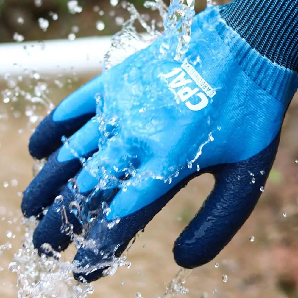 Durable Waterproof Anti-Stab Gardening Gloves