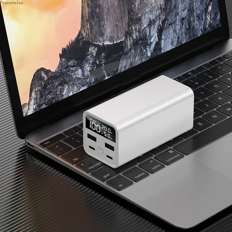 wees stil Claire werkloosheid PD100W Power Bank 20000Mah Voor Macbook Pro Iphone Draagbare Snelle Oplader Externe  Batterij Laptop Powerbank Voor Notebook Opladen| | - AliExpress