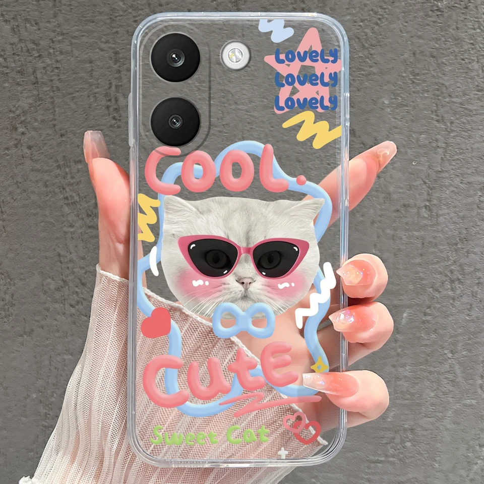 Mysterious Whale High-Quality Drop-Resistant Transparent TPU Phone Case Bumper