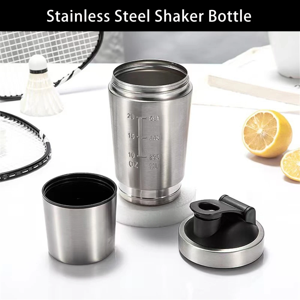 Steel Shaker by Steel Supplements