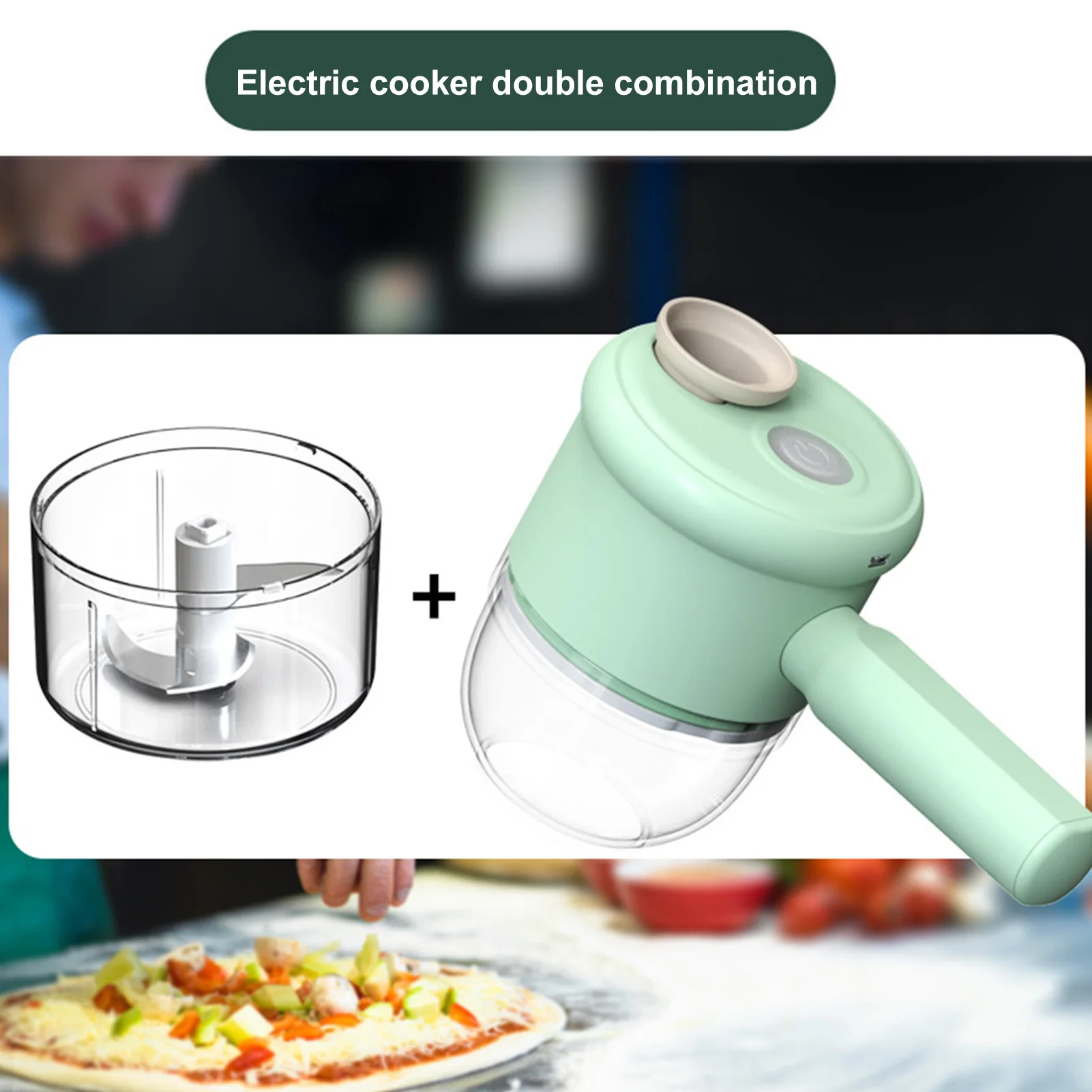 Cordless Rechargeable Multi-Grater