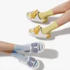 Cartoon Corgi Slippers For Women Summer Sandals Cute For Outdoor And Indoor Bathroom Home Slippers Soft Bottom Anti Slip 5
