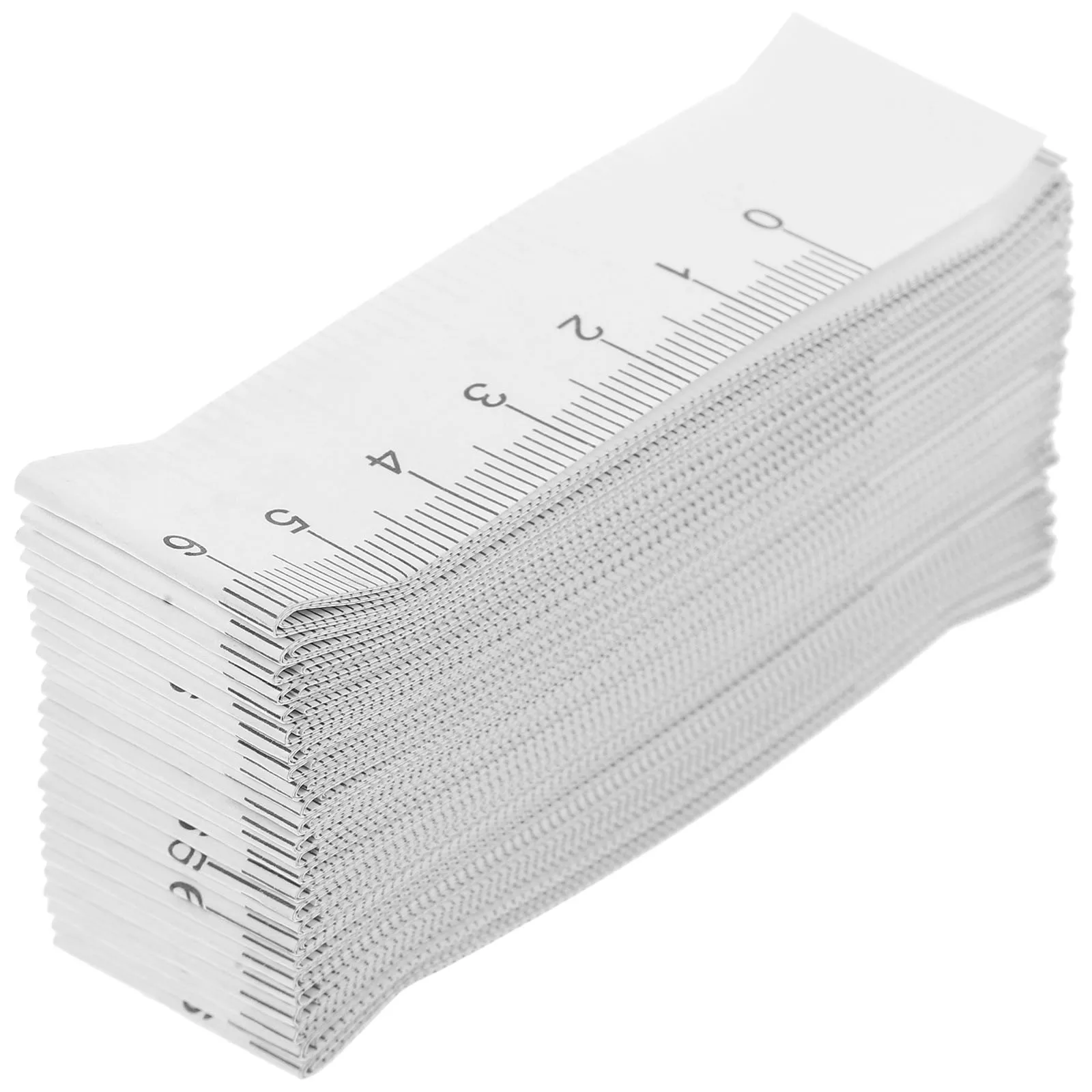 Disposable Double-Sided Paper Measuring Tape Measure Ruler Tape For Medical Baby Head Use 100pcs