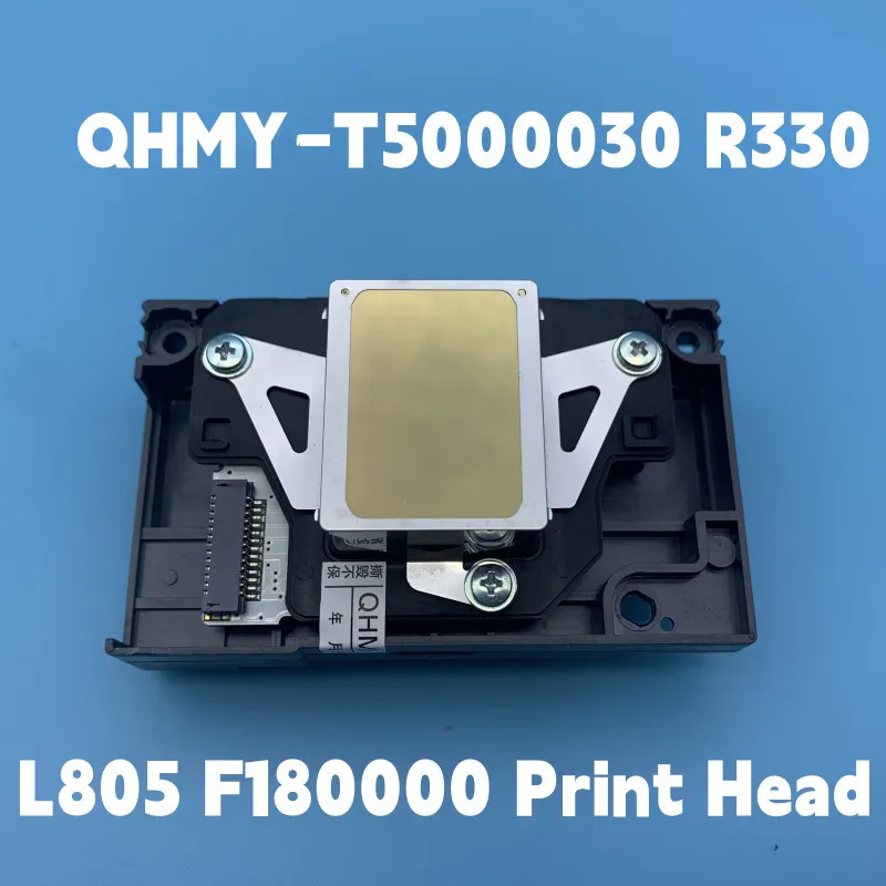 Print Head F180000 Print Head for R280 R285 R290 R295 R330 T50 T59 T60 TX650 RX595 RX610 RX680 RX690 L800 L801 L805 Nozzles