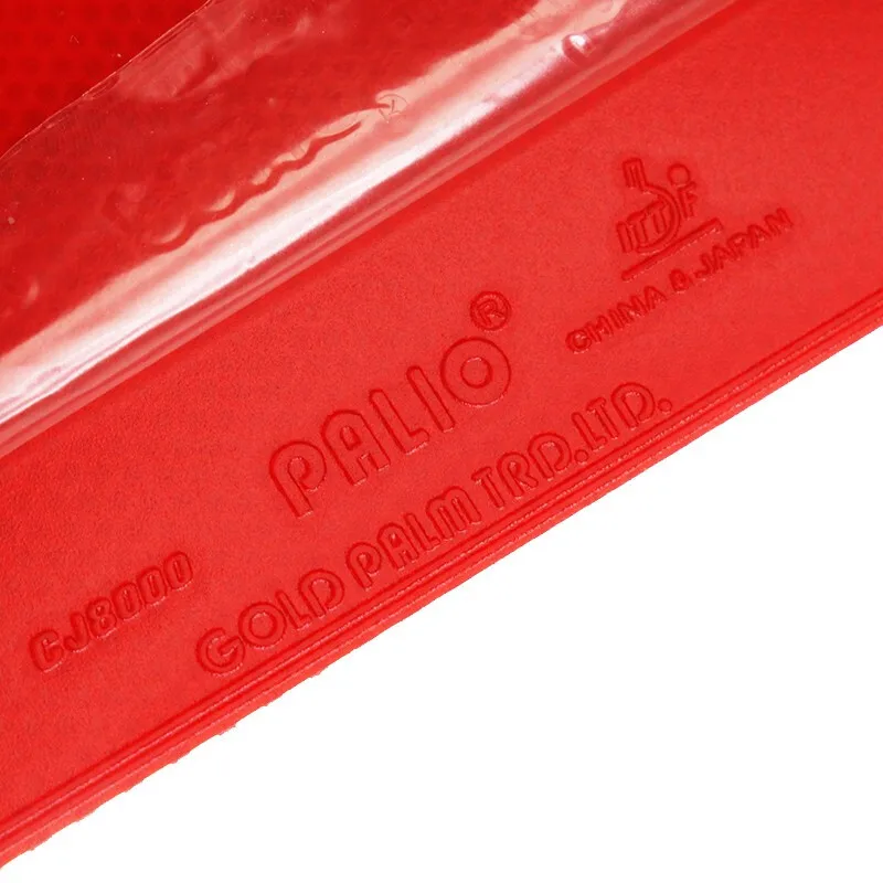 Palio CJ8000 Table Tennis Rubber Loop Type Pips-In Original Palio CJ8000 Ping Pong Sponge