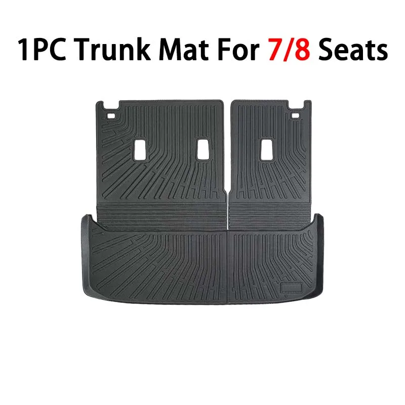 Nissan Pathfinder Floor Mats & Cargo Mat - Custom Fit, All-Weather, Eco