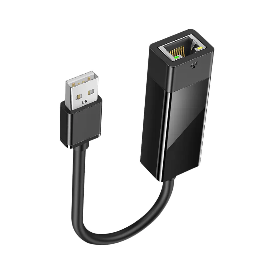 RTL8153/ RTL8152B Chips USB Ethernet Adapter USB/Type-c to RJ45 Wired Network Card 100/1000Mbps for Windows PC image 4