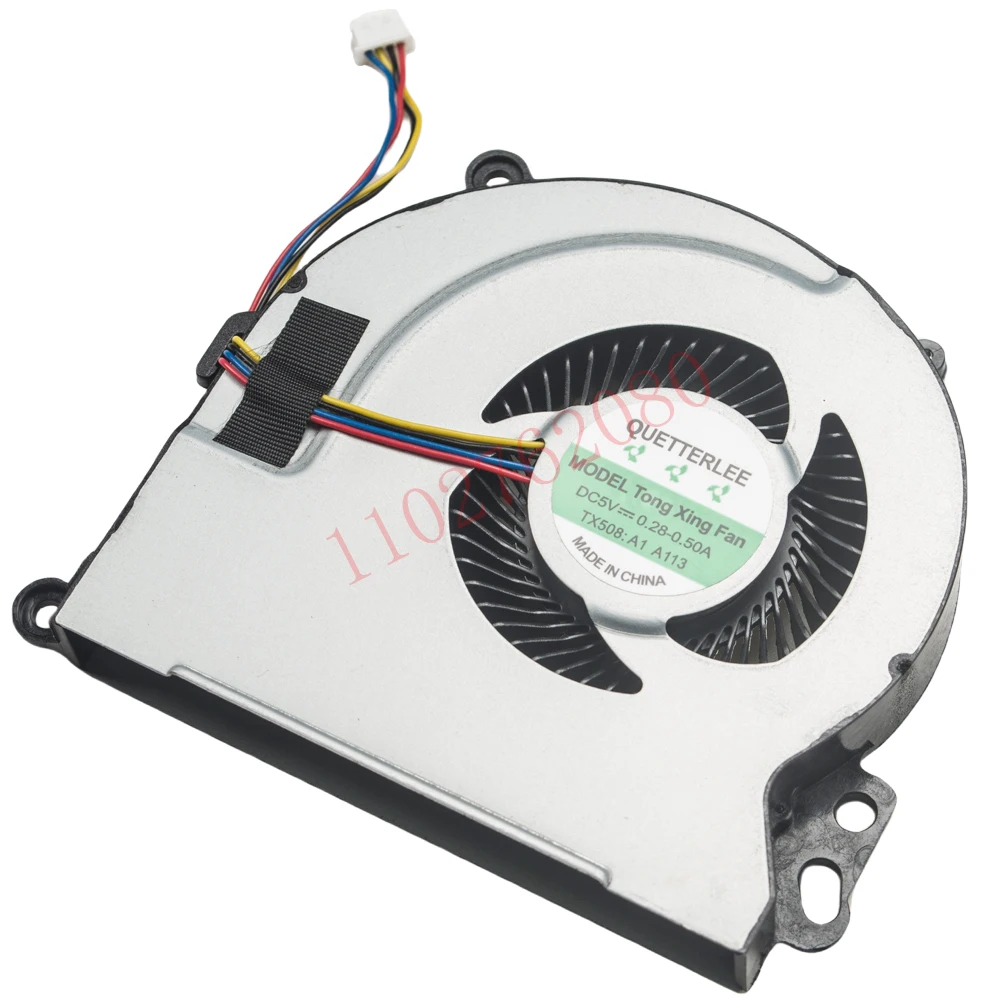 Replacement CPU Cooling Fan For HP Envy X360 15-DS 15-DR 15M-DR 15M-DS, HP 15m-dr1011dx 15m-dr1012dx 15m-ds0011dx 15m-ds0012dx Series Laptop TPN-W142