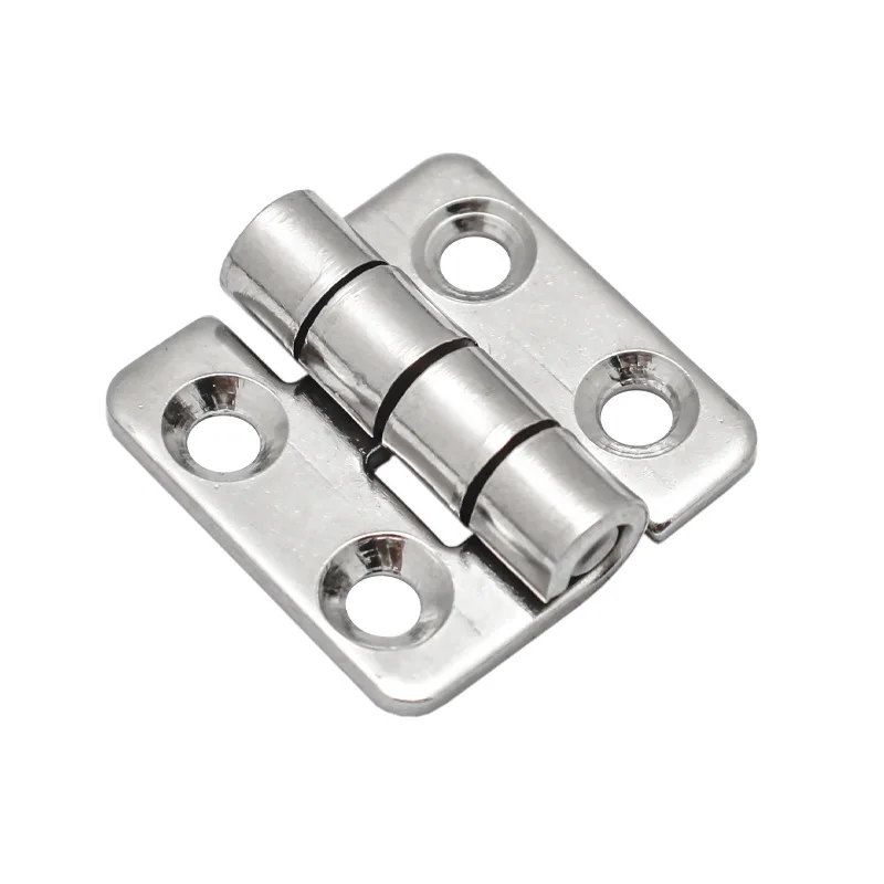 304 stainless steel hinge hinge 1 inch thick industrial bearing flat small hardware accessories stamping parts