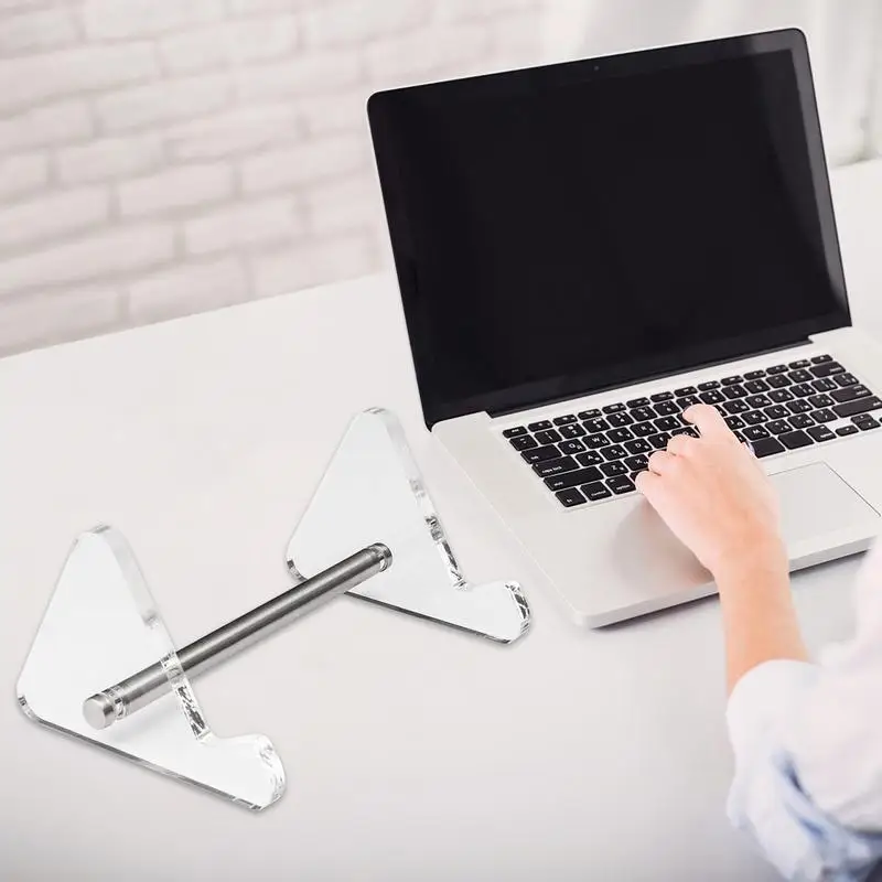3 Tiers Display Keyboard Holder Transparent Acrylic Stand For Mechanical Keyboard Rack Display Rack Storage keyboard stand