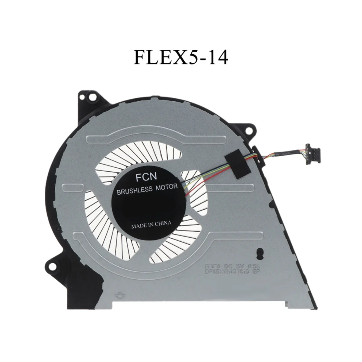 CPU Cooling Fan for IdeaPad Flex 5 14IIL05 14ITL05 14ARE05 15IIL05 81X1 5F10S13911 Heatsink Fan