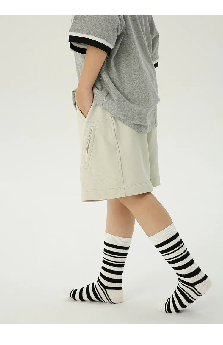 3-12T Jungen Mädchen Socken Frühling Herbst Mode Gestreifte Crew Socken Kinder Winter Wadensocken 4 Paar Erstklassige Qualitätsgarantie – Detail 16