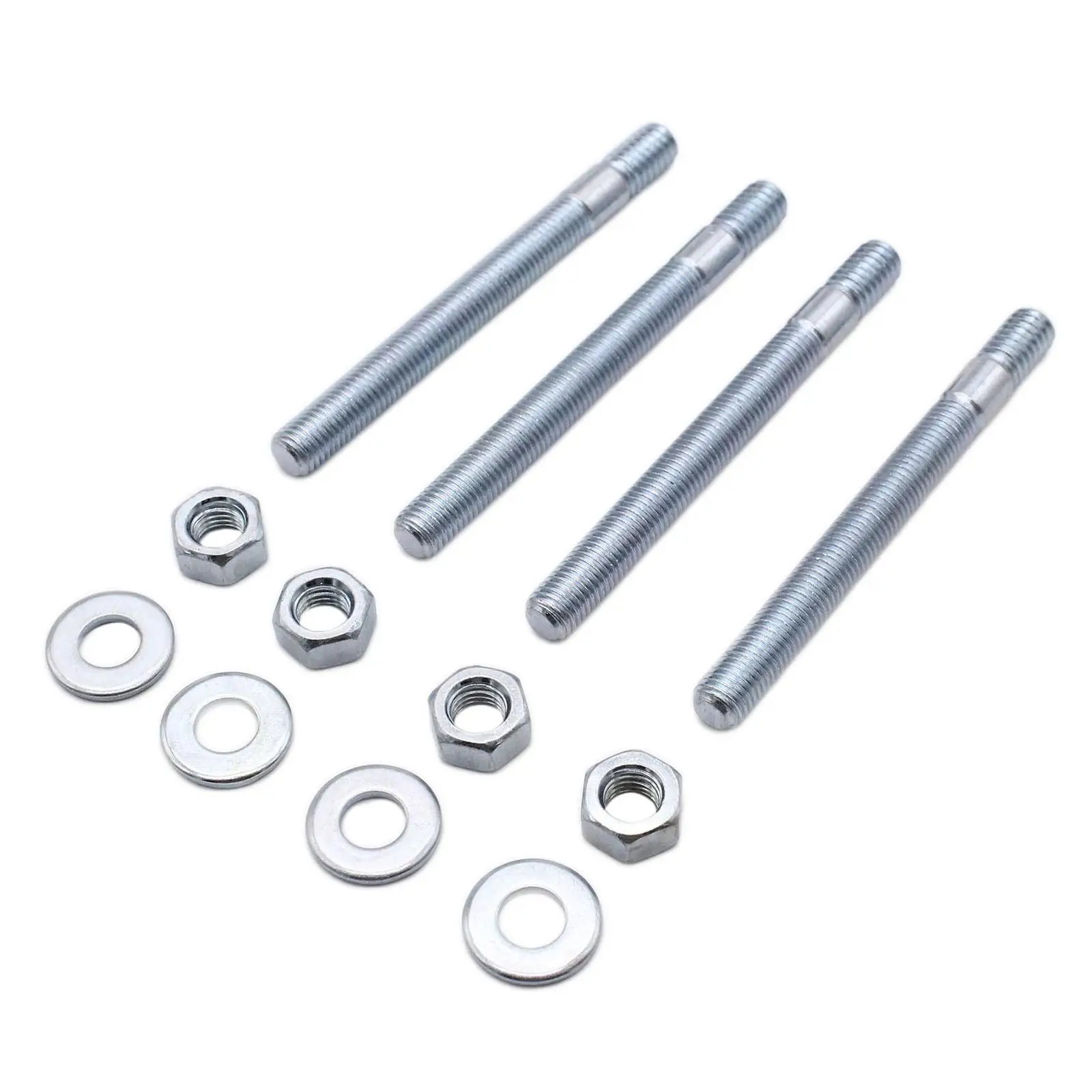 Carb Installation Hardware Bolts High Reliability Iron High Performance 75mm Carb Studs Fits for Holley