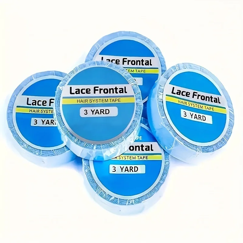 Waterproof Lace Front Wig Tape Double Sided Glue Tapes Hair Extension 3 Yard 0.8cm